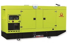 Pramac GSW275V 275kVA / 220kW 3-Phase Volvo Engine Diesel Generator